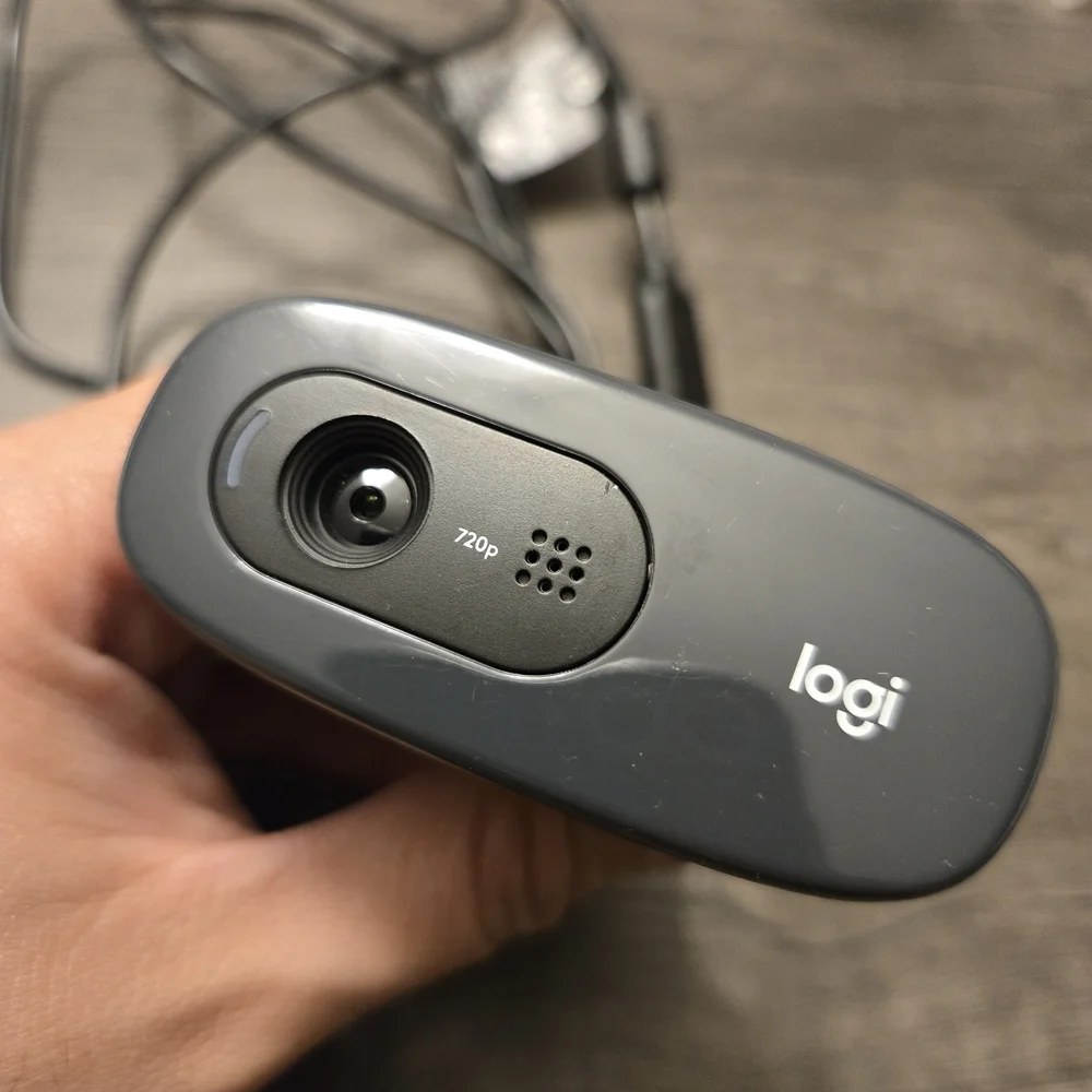Logitech C270 HD Webcam